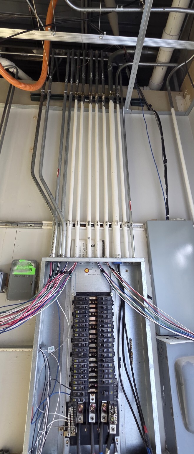 Commercial Panel Work by D&D Electric Services LLC