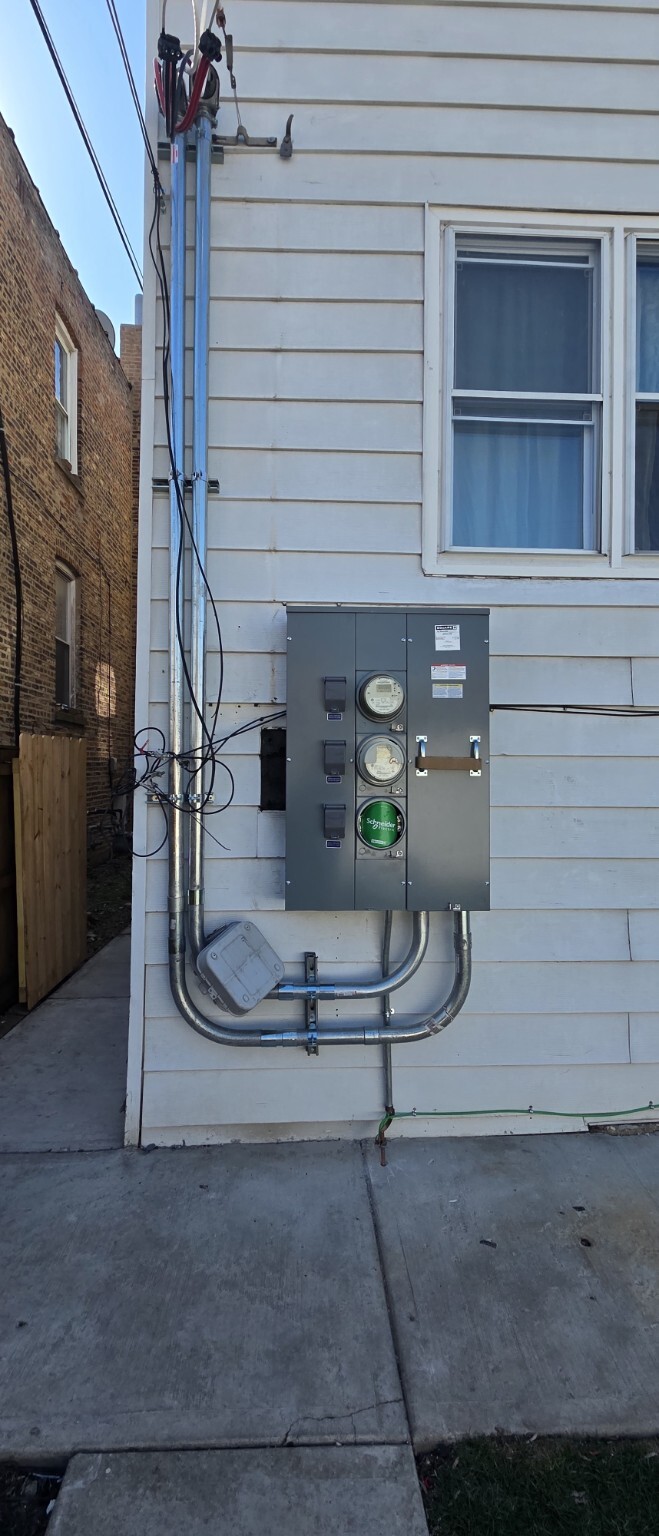 Service & Meter Installation by D&D Electric Services LLC