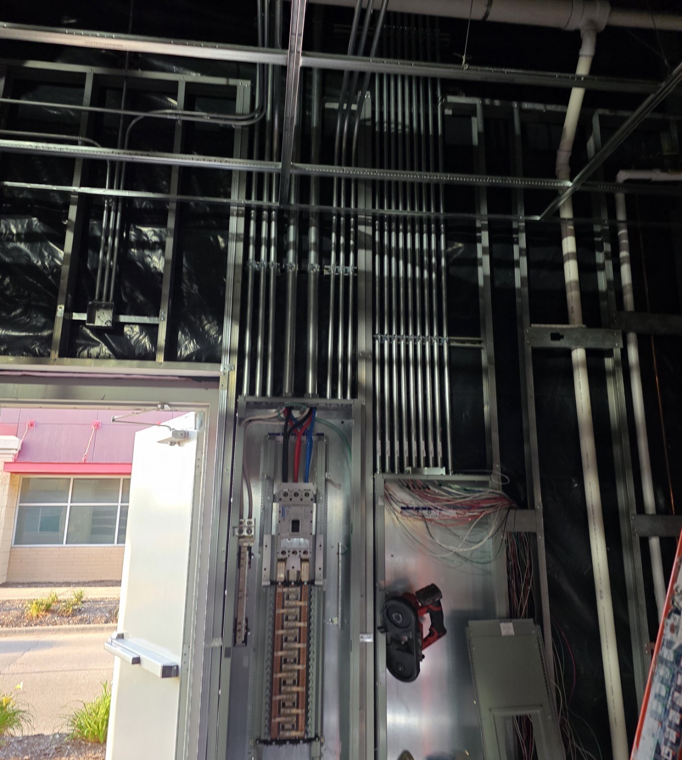 D&D Electric Services electrical project 1