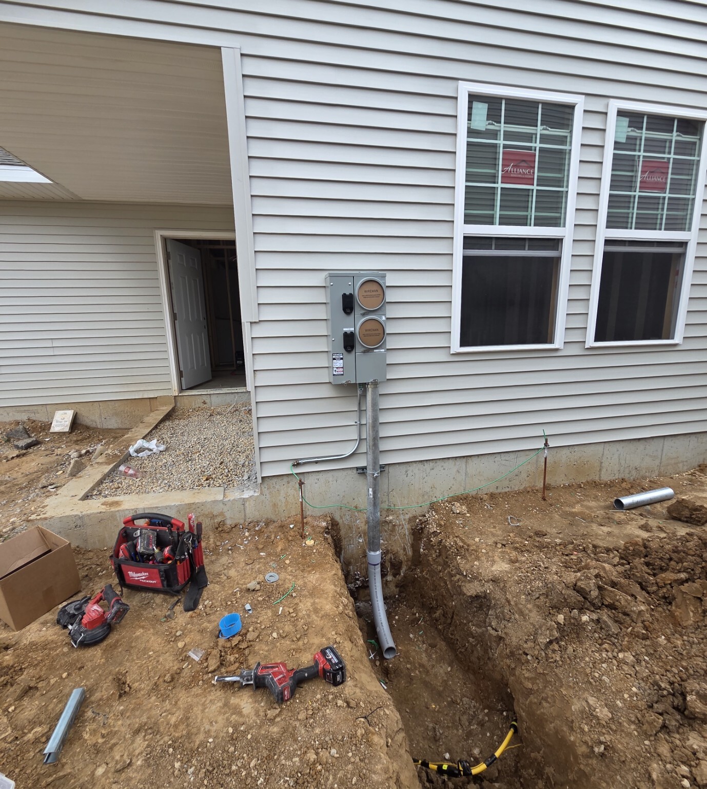 D&D Electric Services electrical project 11
