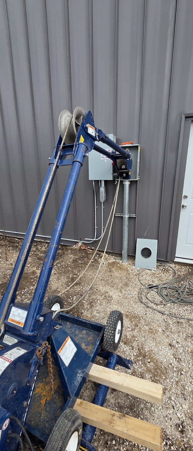 D&D Electric Services electrical project 18