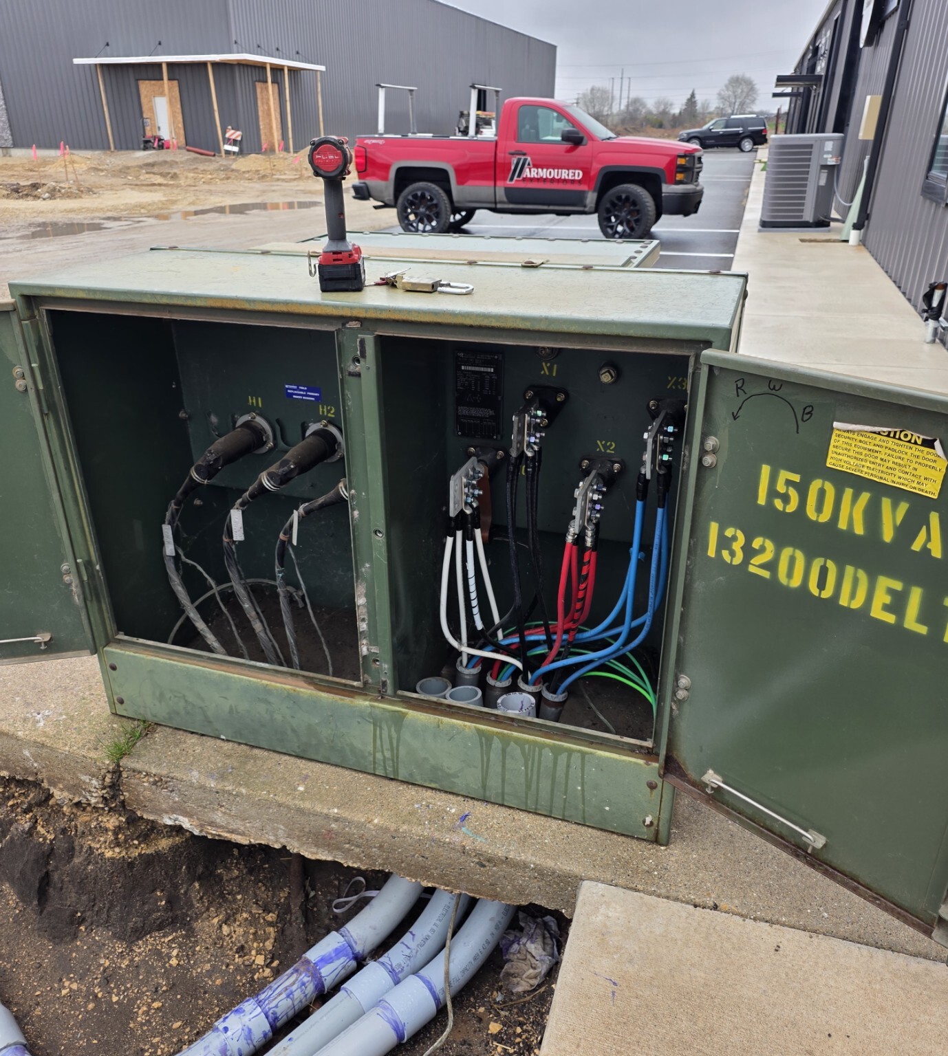 D&D Electric Services electrical project 19