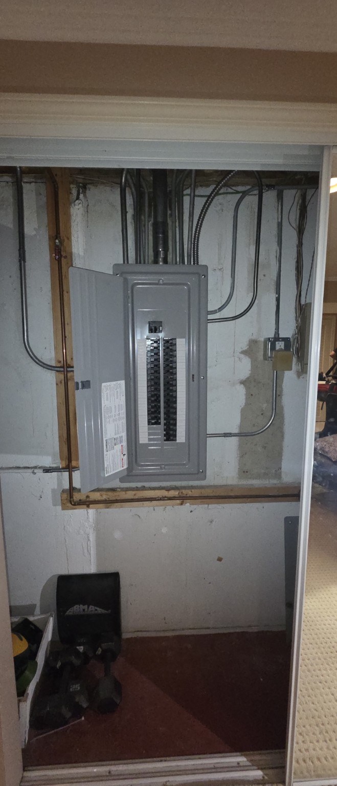 D&D Electric Services electrical project 4