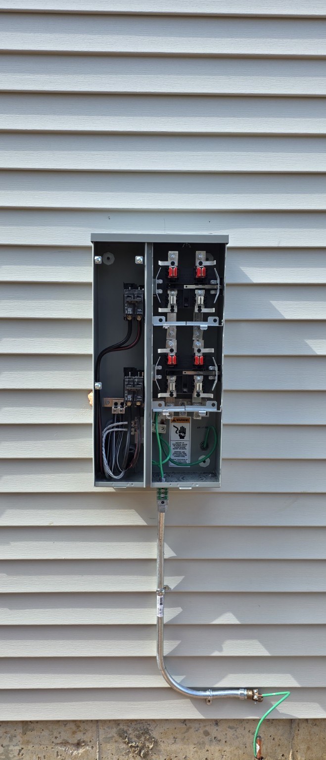 D&D Electric Services electrical project 7