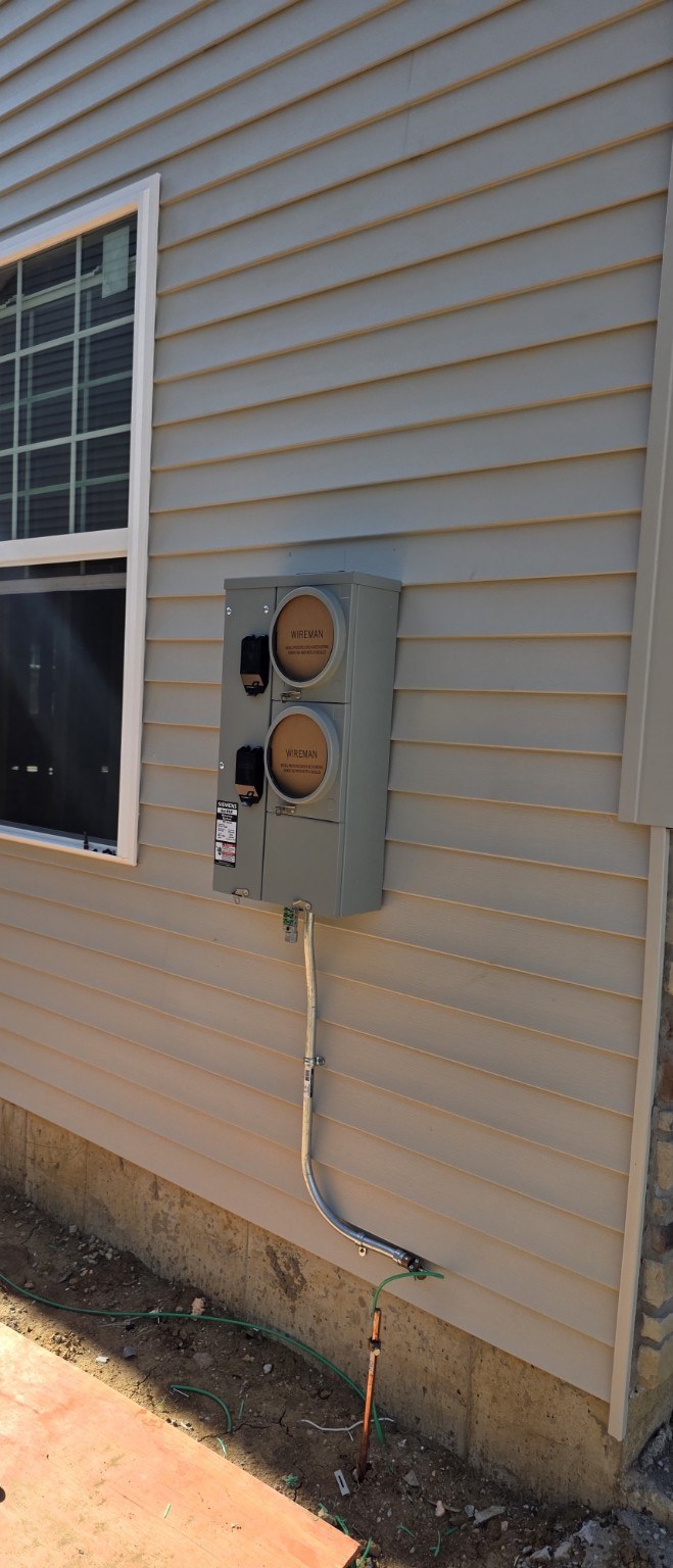 D&D Electric Services electrical project 8