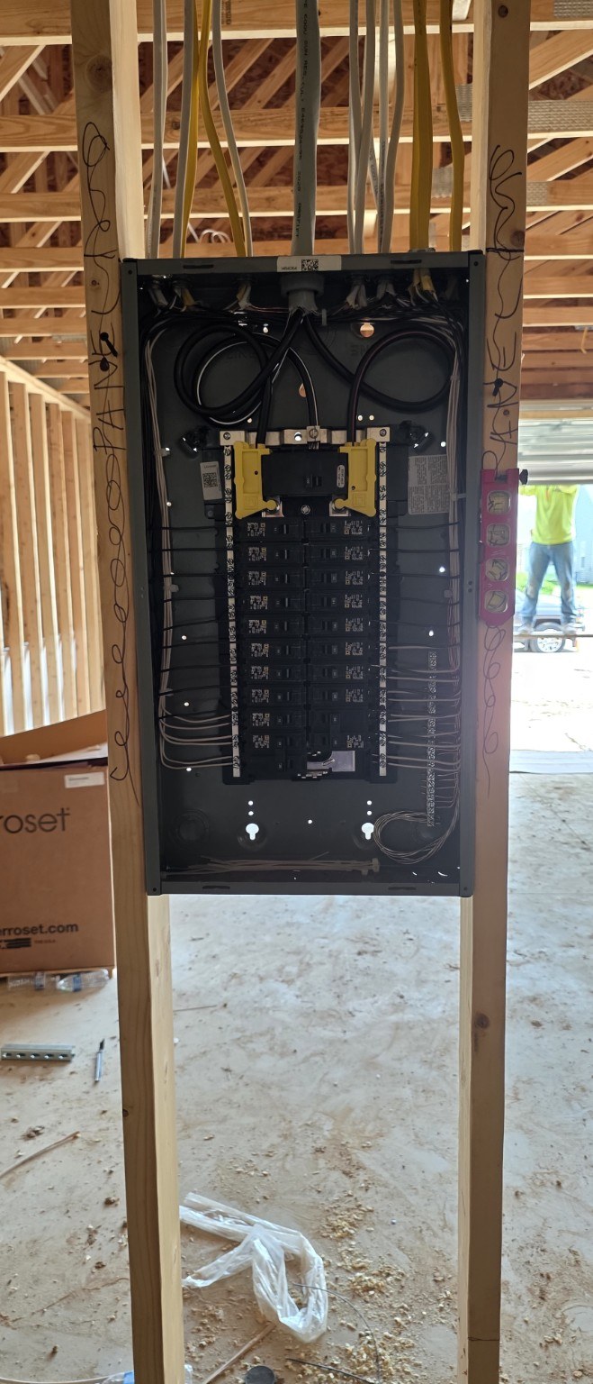 D&D Electric Services electrical project 9
